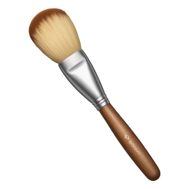 Makeup brush  sticker