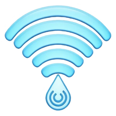 wifi light signal sticker