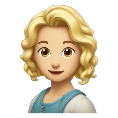 Meilleur ami sticker