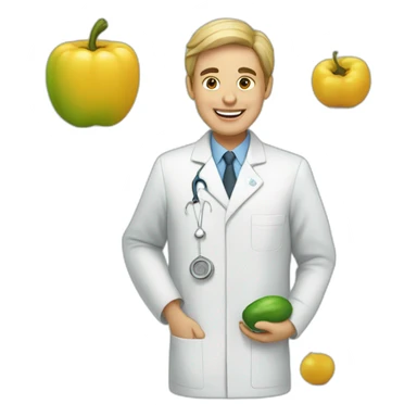 nutricionista sticker