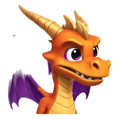 spyro the dragon sticker