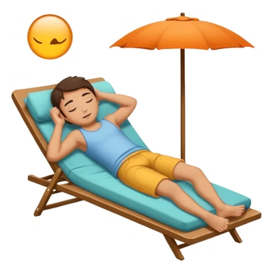 Siesta sticker