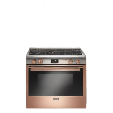 Realistic rose gold front facing kitchen. sticker