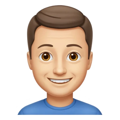 Zelenski wobbly head sticker