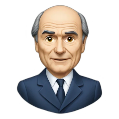 François Mitterrand sticker