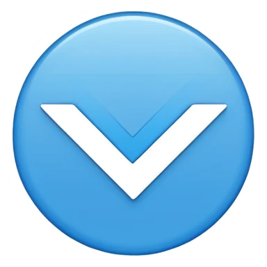 🔵☑️ ادمج لي هذان على شكل علامة توثيق sticker