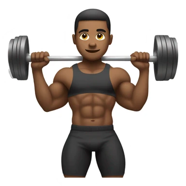 weightlifting sticker