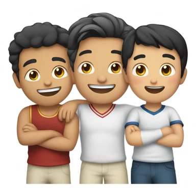 Carlos Adam y yo conquistando Asia sticker