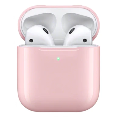 Light pink airpods sticker