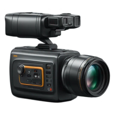 Caméra Blackmagic pocket cinema sticker