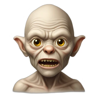 Golum sticker