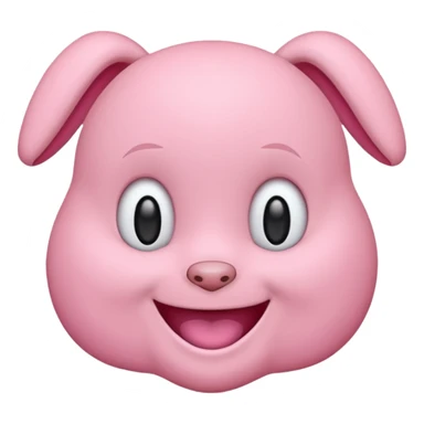 Pink labubu emojis  sticker