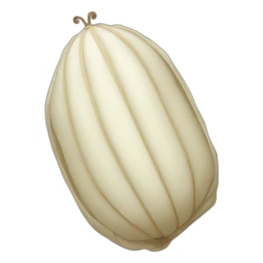silk cocoon sticker