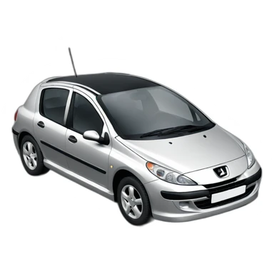 peugeot 307 sticker