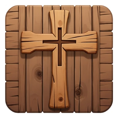 CRUZ IGLESIA CATÓLICA sticker