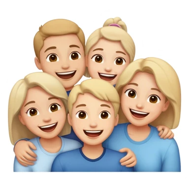 Make an emoji that represents more then 1 best friends  for an instagram highlight sticker