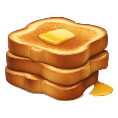 french toast sticker