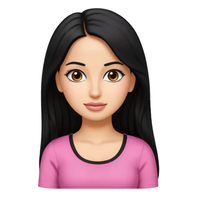 ipretty bratz emoji of katrina kaif  sticker