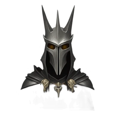 witch king of angmar mask sticker