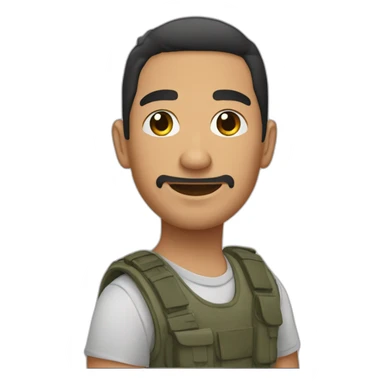 Isaac Palazón Camacho sticker