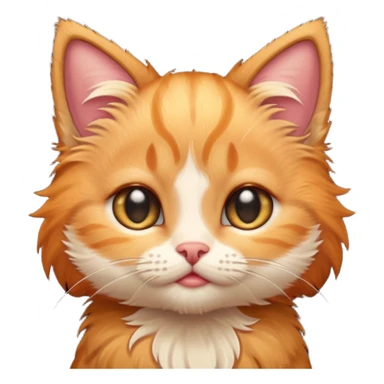 Crying Kitten sticker