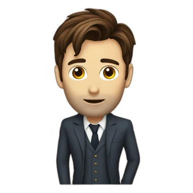 david tennant sticker
