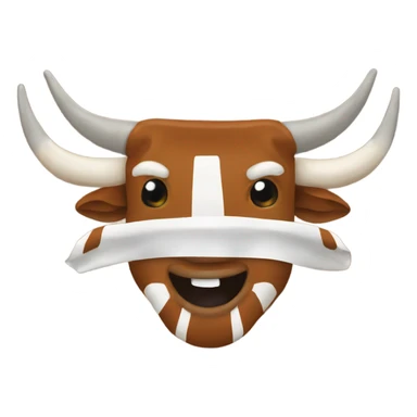 Longhorn winning national championship  sticker