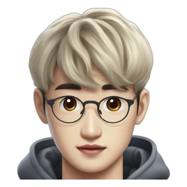 Kim Soo hyun from it’s ok to not be ok sticker