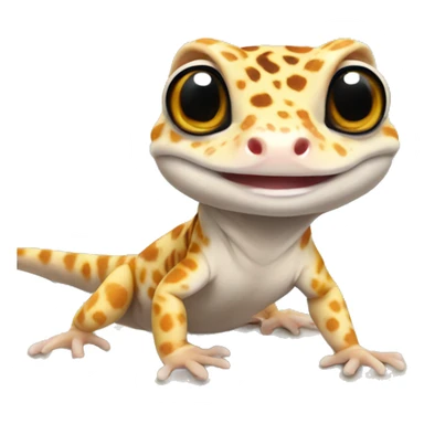 leopard gecko sticker