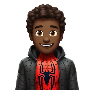 Spiderman beyond the spider verse sticker