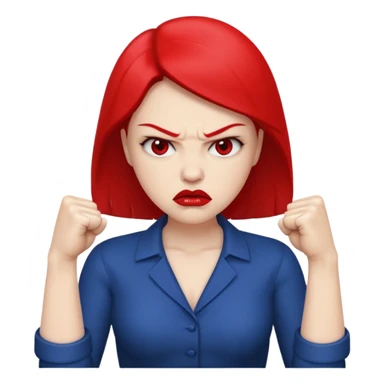 "Getting" mad! sticker