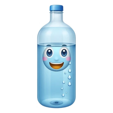 botella de 20 litros sticker