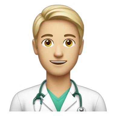 physiotherapist sticker