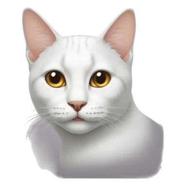 whole Cat giving the sideye sticker