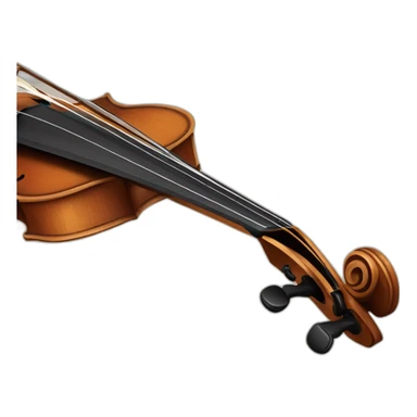 Archet de violoncelle sticker