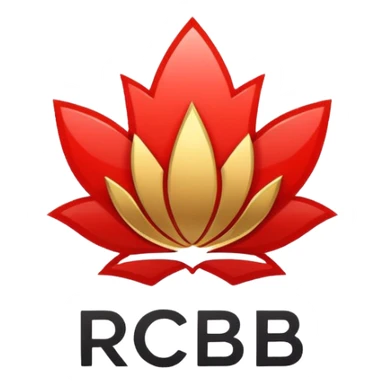 New rcb logo sticker