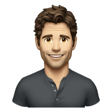 James marsden  sticker