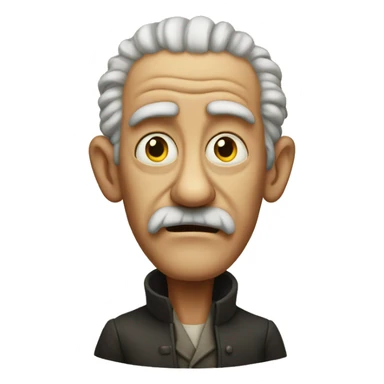 seething man from southern hemisphere sticker