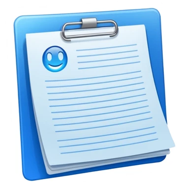 digital document with a blue header sticker