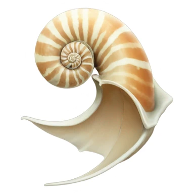 Nautilus sticker