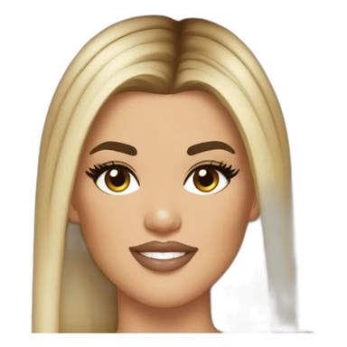 Khloe kardashian sticker
