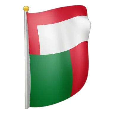 Polish-Lithuanian Commonwealth flag sticker