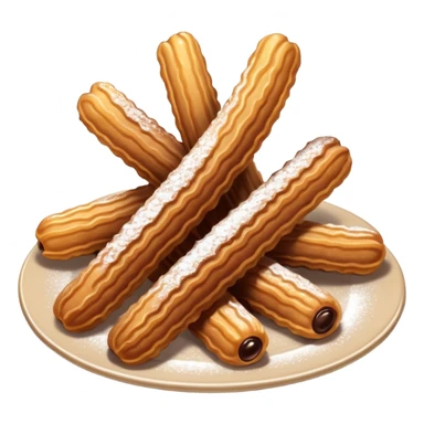 chocolate con churros sticker