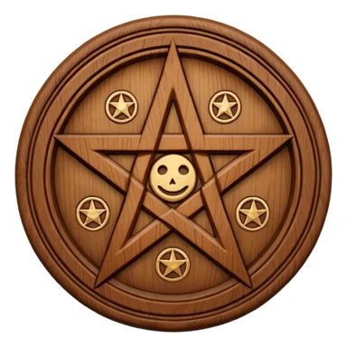 Pentacle sticker