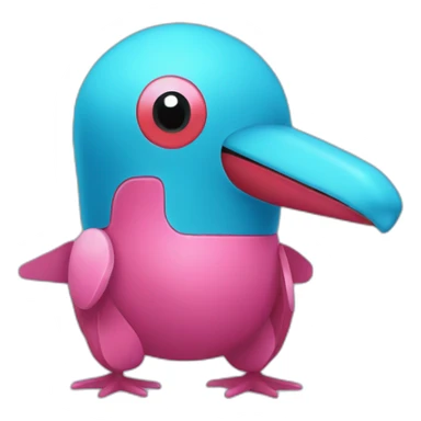 Porygon-Z sticker