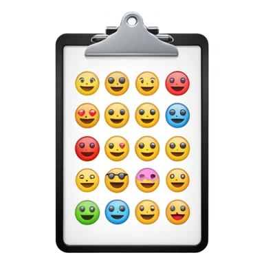 How to add these emojis to clipboard sticker