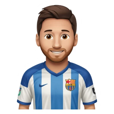 Messi sticker