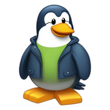club penguin sticker