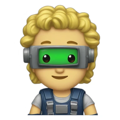 Pipboy sticker
