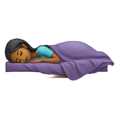 Arabian Girl sleeping sticker